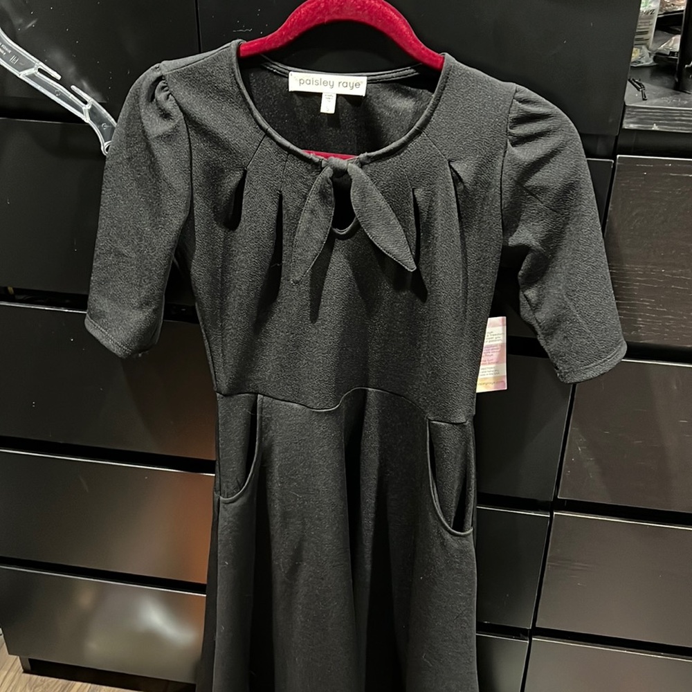 BLACK Paisley Raye Sweet Pea NWT retro vintage inspired 40s